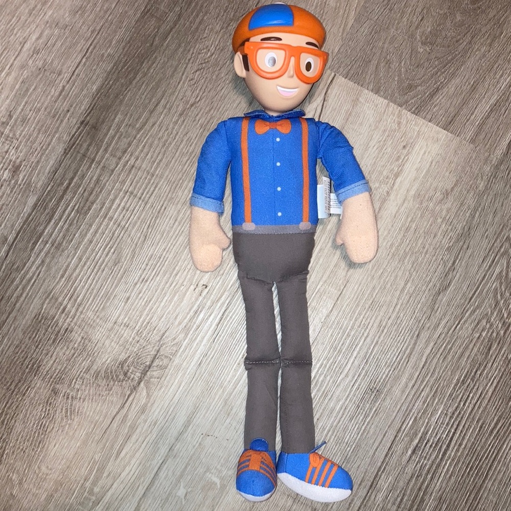 Talking Blippi Doll